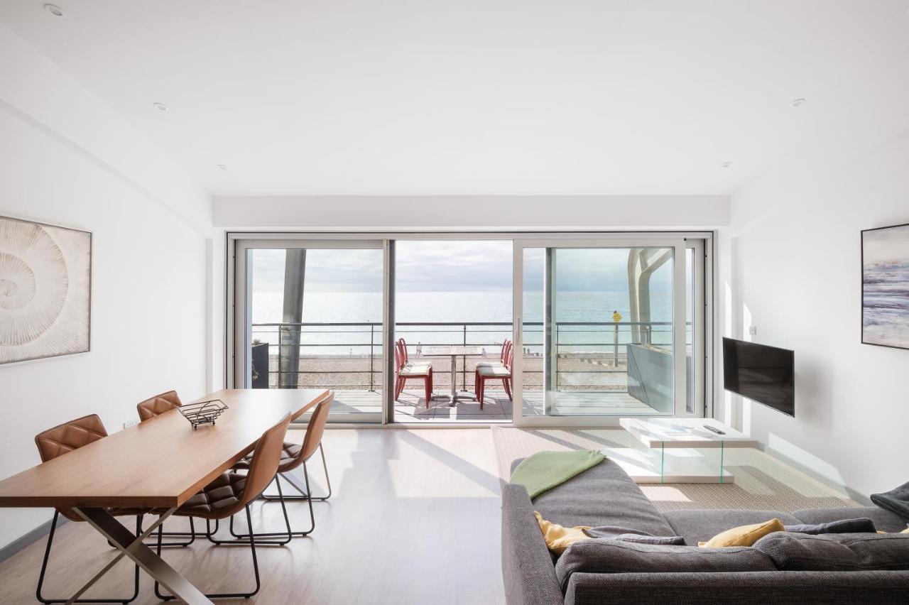 Lancing Beach Apartment. Екстериор снимка